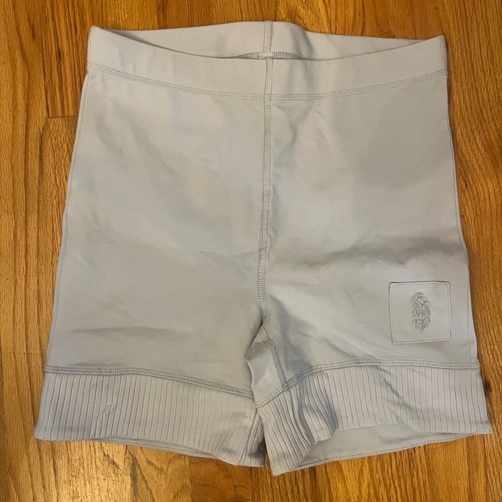 Light purple free people movement biker shorts